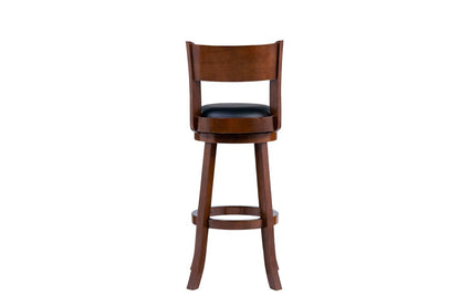 Boraam - Palmetto Extra Tall Swivel Stool - Cappuccino - 46134 veiw 4