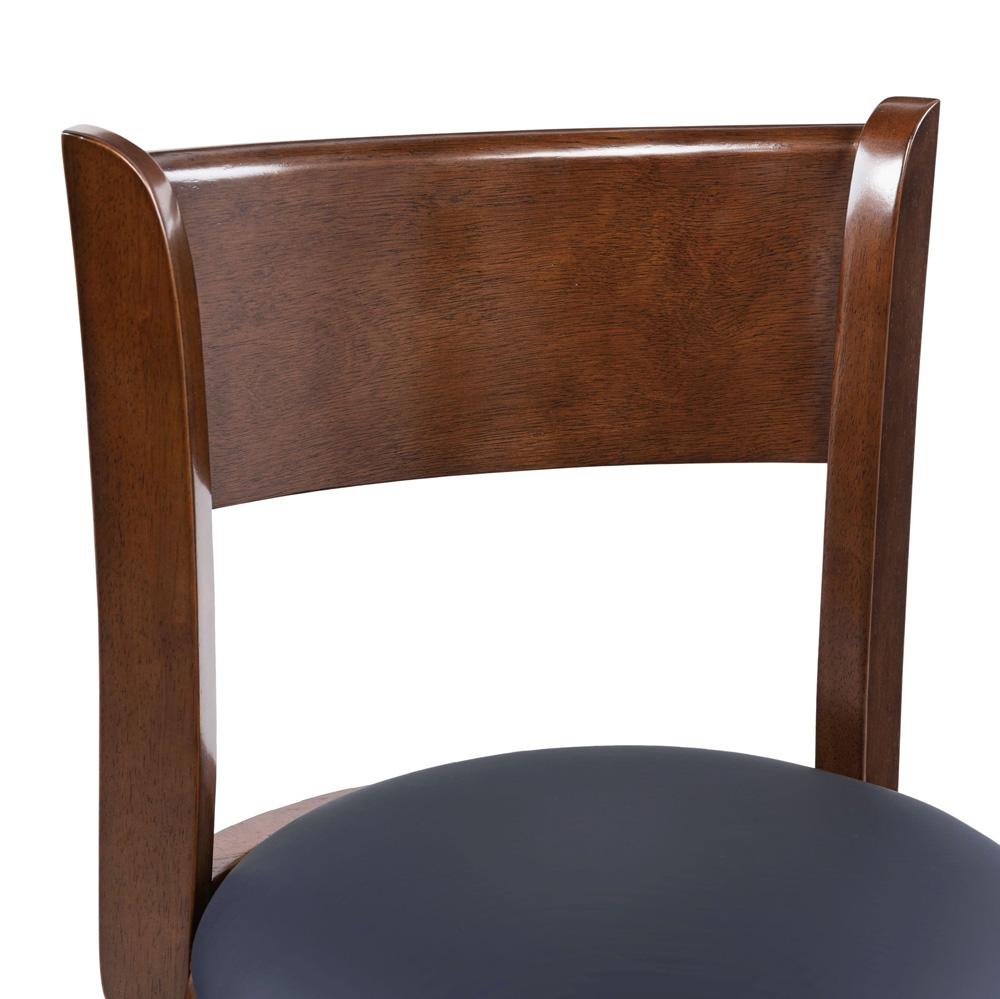 Boraam - Palmetto Extra Tall Swivel Stool - Cappuccino - 46134 veiw 5