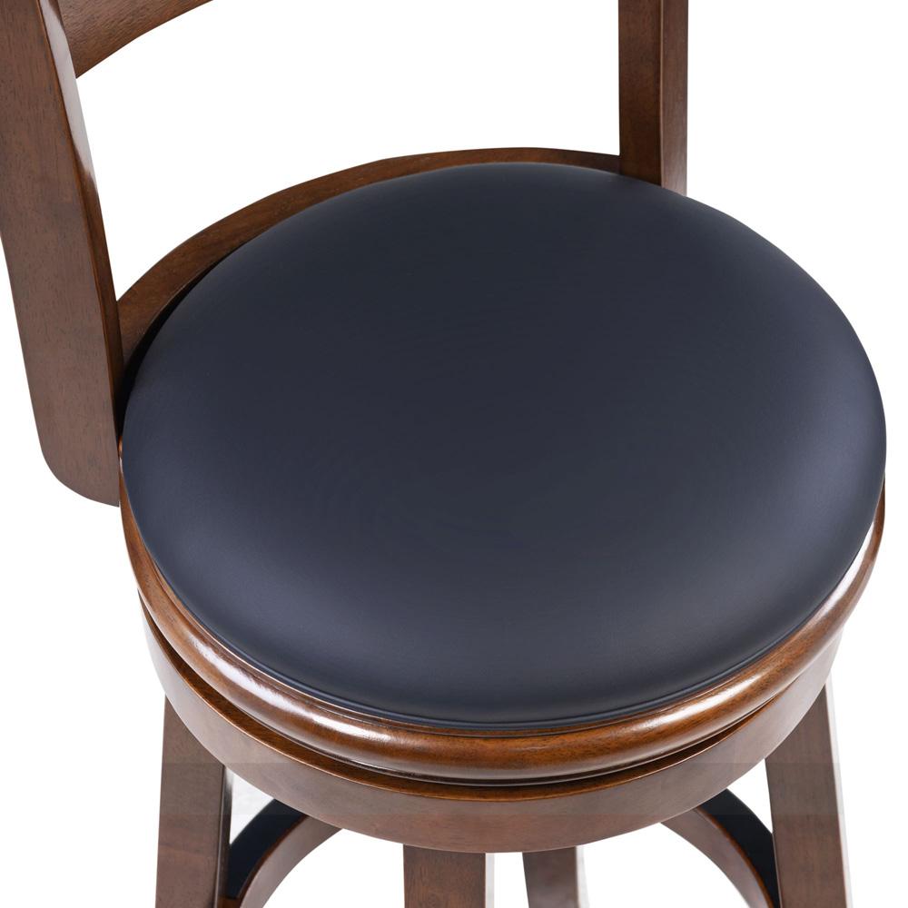 Boraam - Palmetto Extra Tall Swivel Stool - Cappuccino - 46134 veiw 6