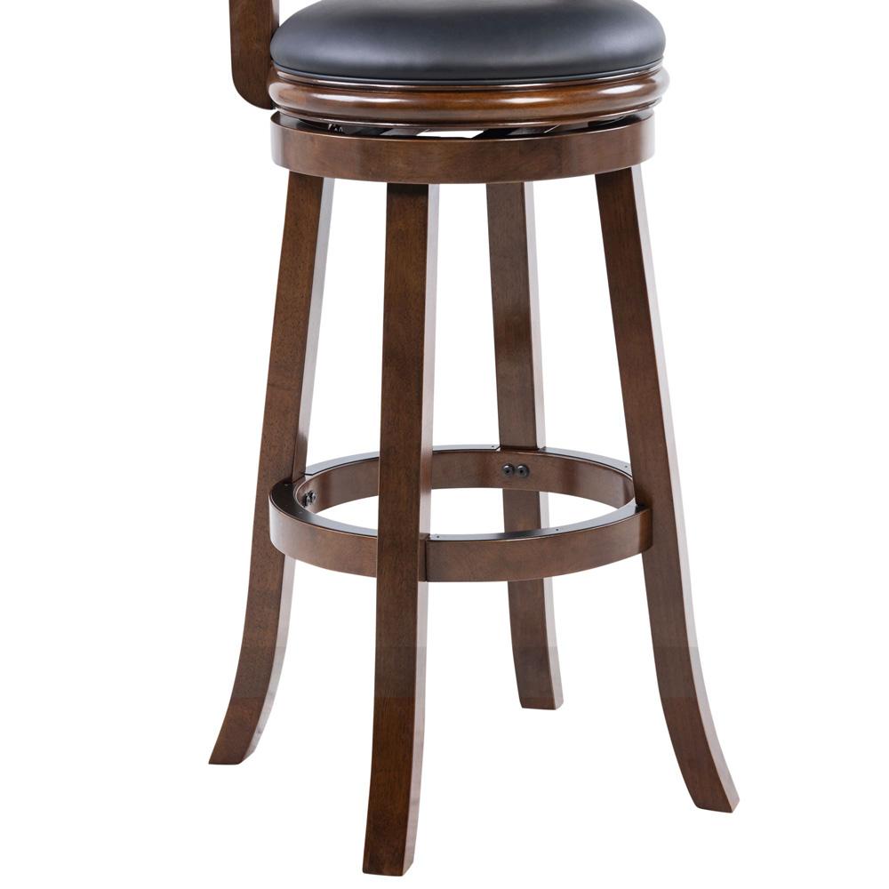 Boraam - Palmetto Extra Tall Swivel Stool - Cappuccino - 46134 veiw 7