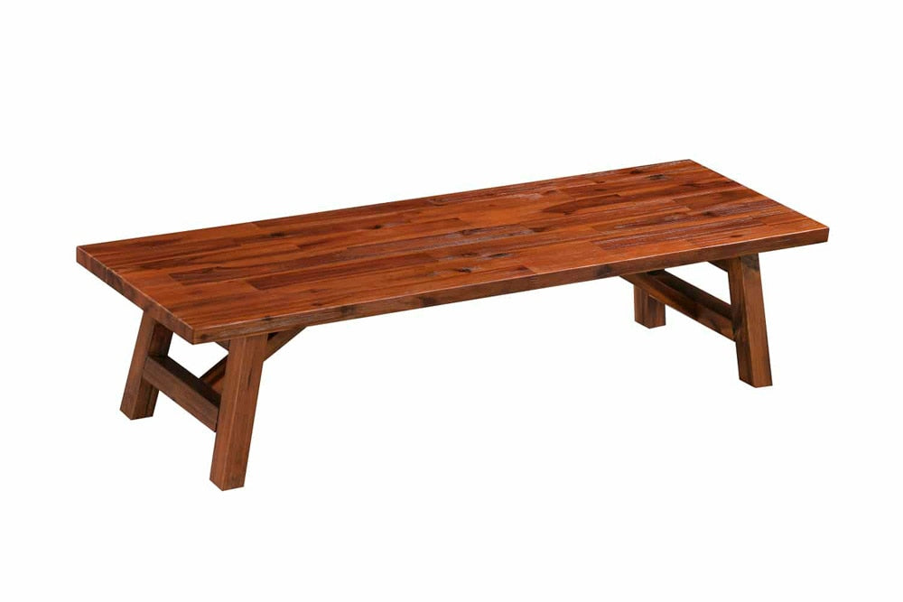 Boraam - Rasmus Accent Plant Table - Chestnut Wire-Brush Finish - 77321 veiw 1