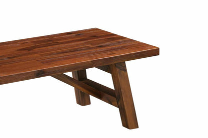 Boraam - Rasmus Accent Plant Table - Chestnut Wire-Brush Finish - 77321 veiw 4