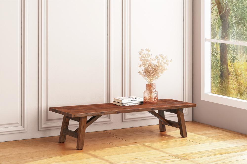 Boraam - Rasmus Accent Plant Table - Chestnut Wire-Brush Finish - 77321 veiw 5