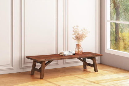 Boraam - Rasmus Accent Plant Table - Chestnut Wire-Brush Finish - 77321 veiw 5