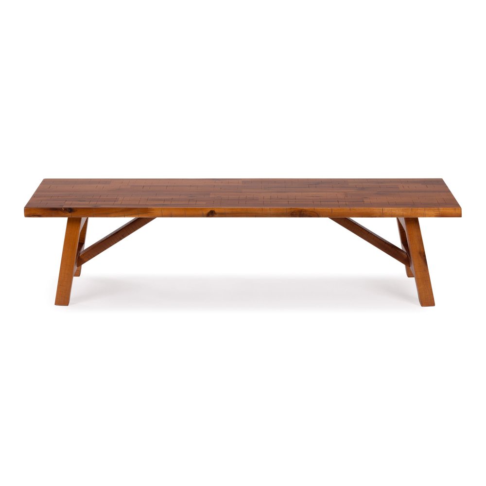 Boraam - Rasmus Accent Plant Table - Distressed Walnut - 78321 view 2