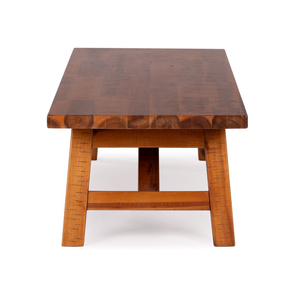 Boraam - Rasmus Accent Plant Table - Distressed Walnut - 78321 view 3