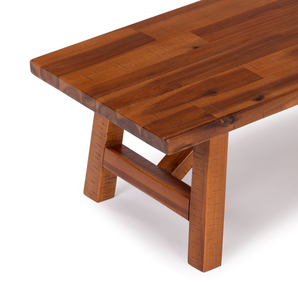 Boraam - Rasmus Accent Plant Table - Distressed Walnut - 78321 view 4