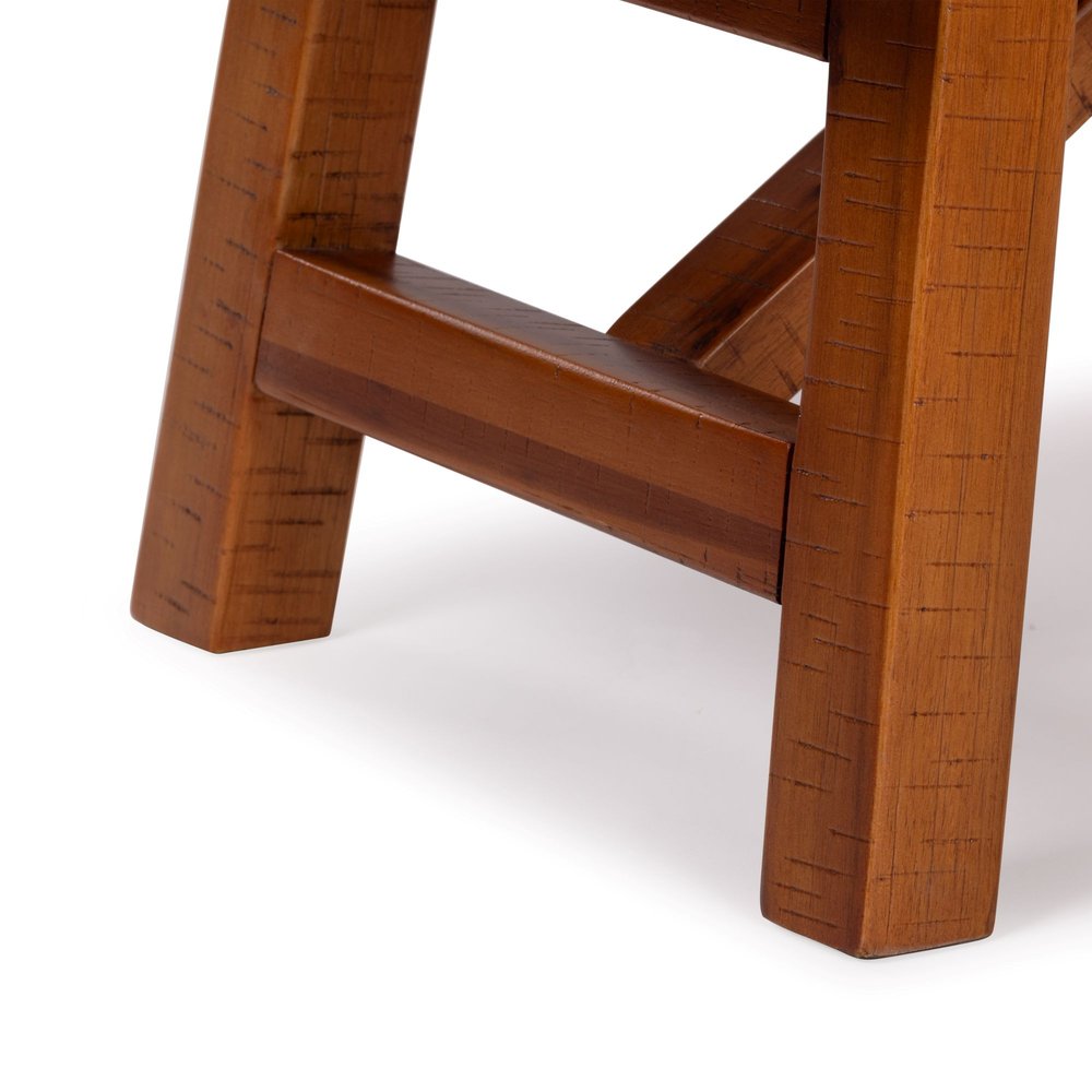 Boraam - Rasmus Accent Plant Table - Distressed Walnut - 78321 view 5