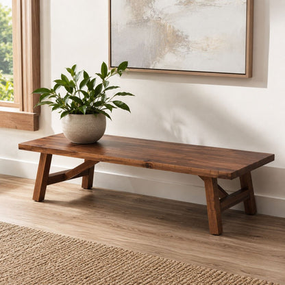 Boraam - Rasmus Accent Plant Table - Distressed Walnut - 78321 view 7