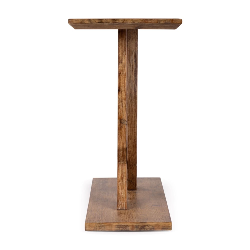 Boraam - Rasmus Console Table - Barnwood Wire-Brush - 77349 view 3