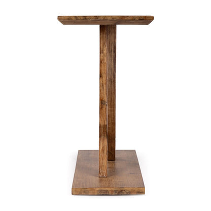 Boraam - Rasmus Console Table - Barnwood Wire-Brush - 77349 view 3