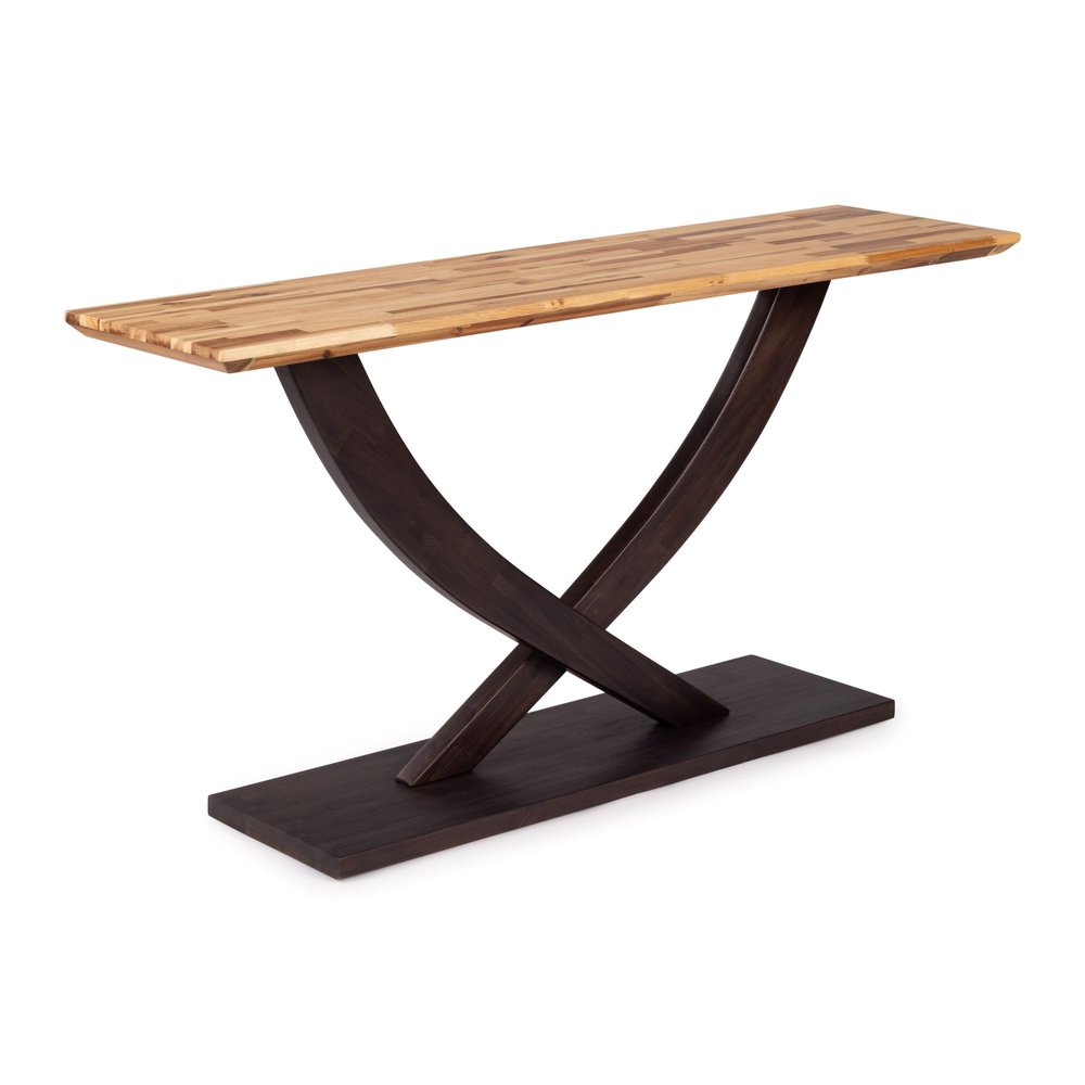 Boraam - Rasmus Console Table - Blended Espresso - 77352 view 1