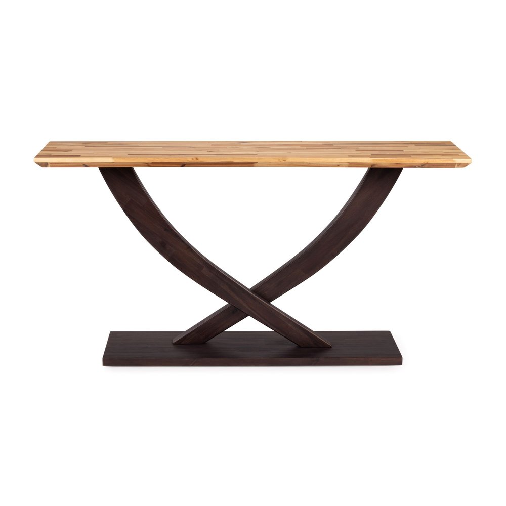 Boraam - Rasmus Console Table - Blended Espresso - 77352 view 2