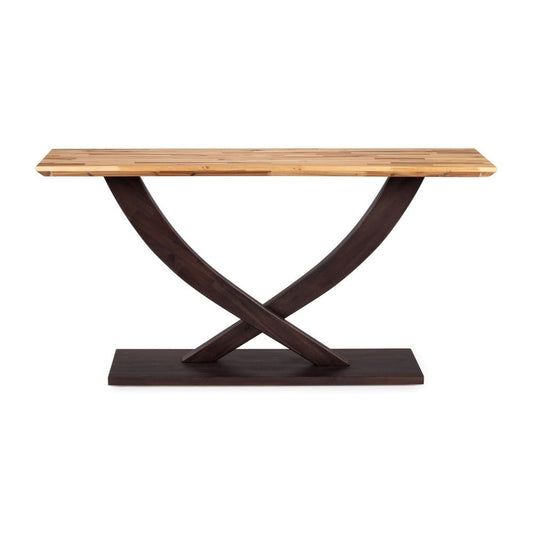 Boraam - Rasmus Console Table - Blended Espresso - 77352 view 2