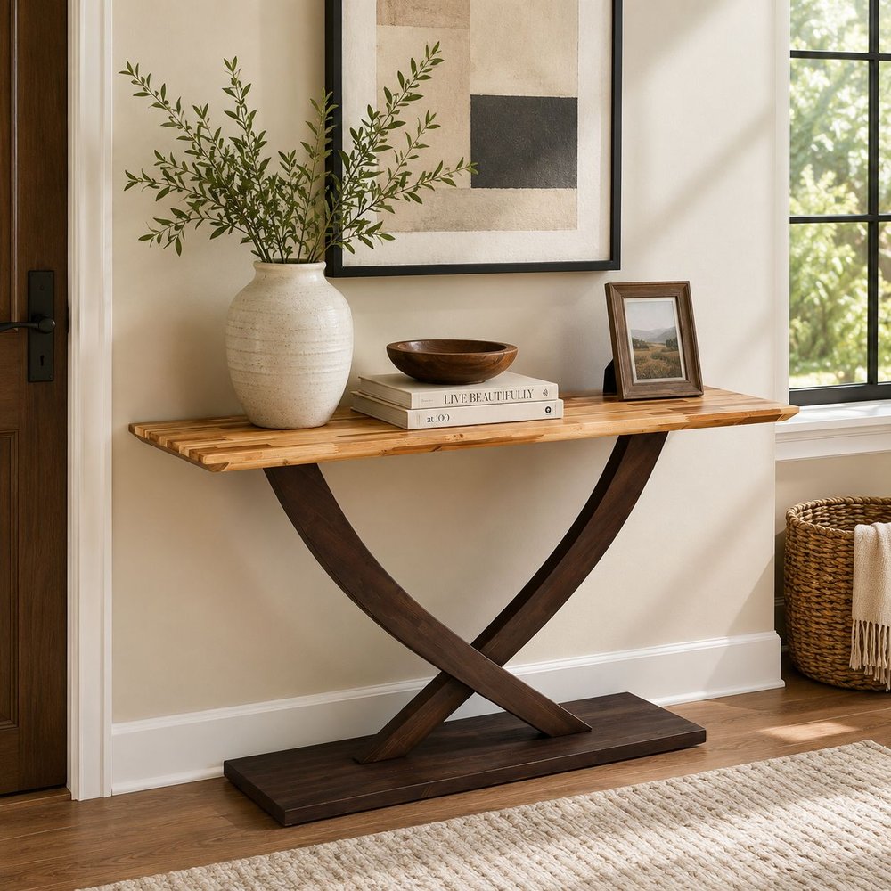 Boraam - Rasmus Console Table - Blended Espresso - 77352 view 7