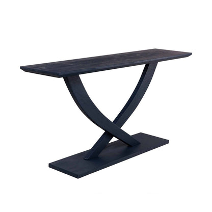 Boraam - Rasmus Console Table - Navy Blue - 77328 view 1