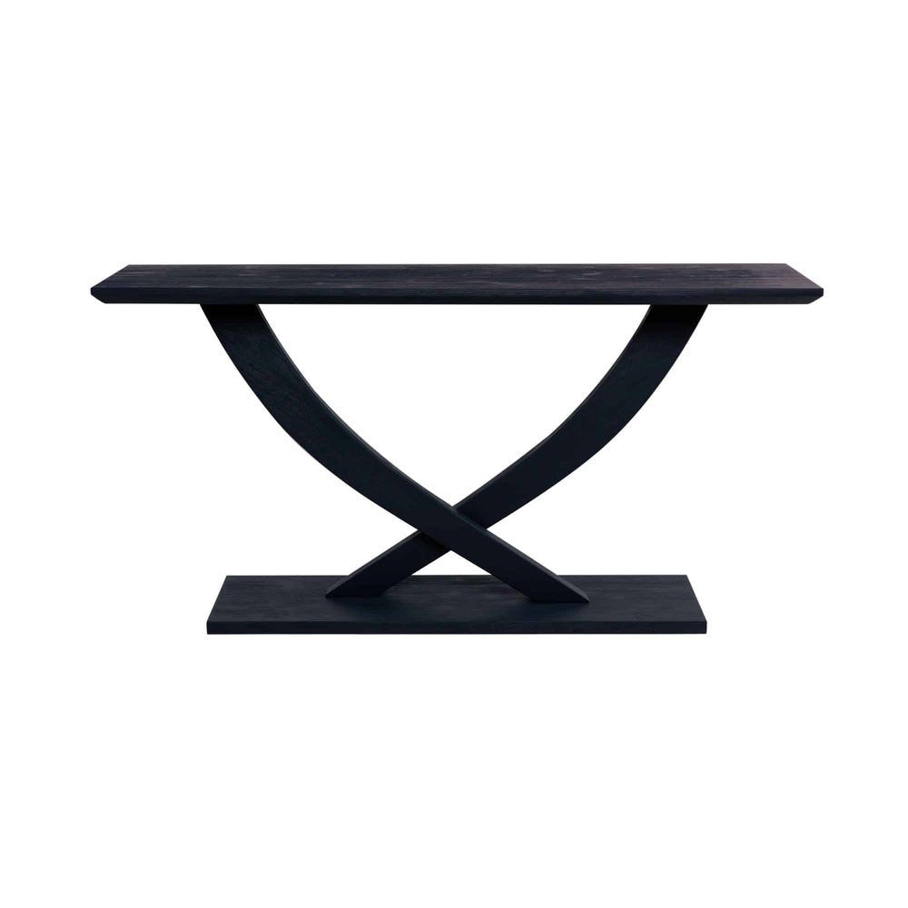 Boraam - Rasmus Console Table - Navy Blue - 77328 view 2