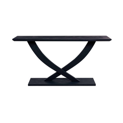 Boraam - Rasmus Console Table - Navy Blue - 77328 view 2