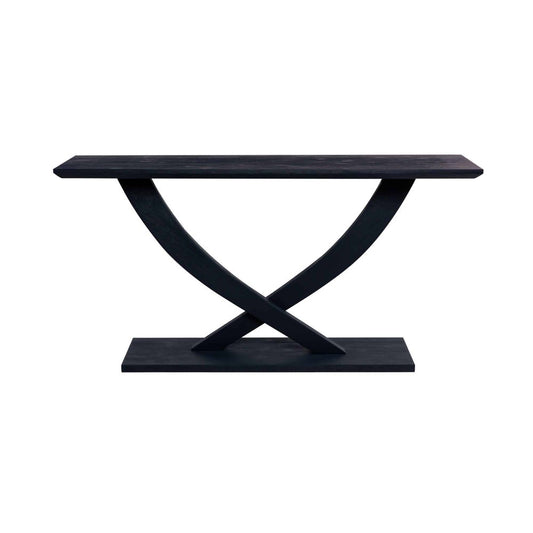 Boraam - Rasmus Console Table - Navy Blue - 77328 view 2