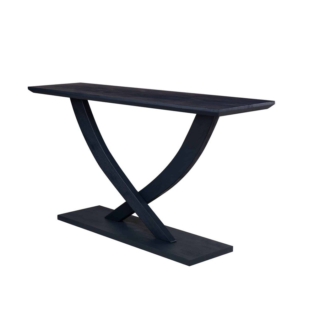 Boraam - Rasmus Console Table - Navy Blue - 77328 view 3
