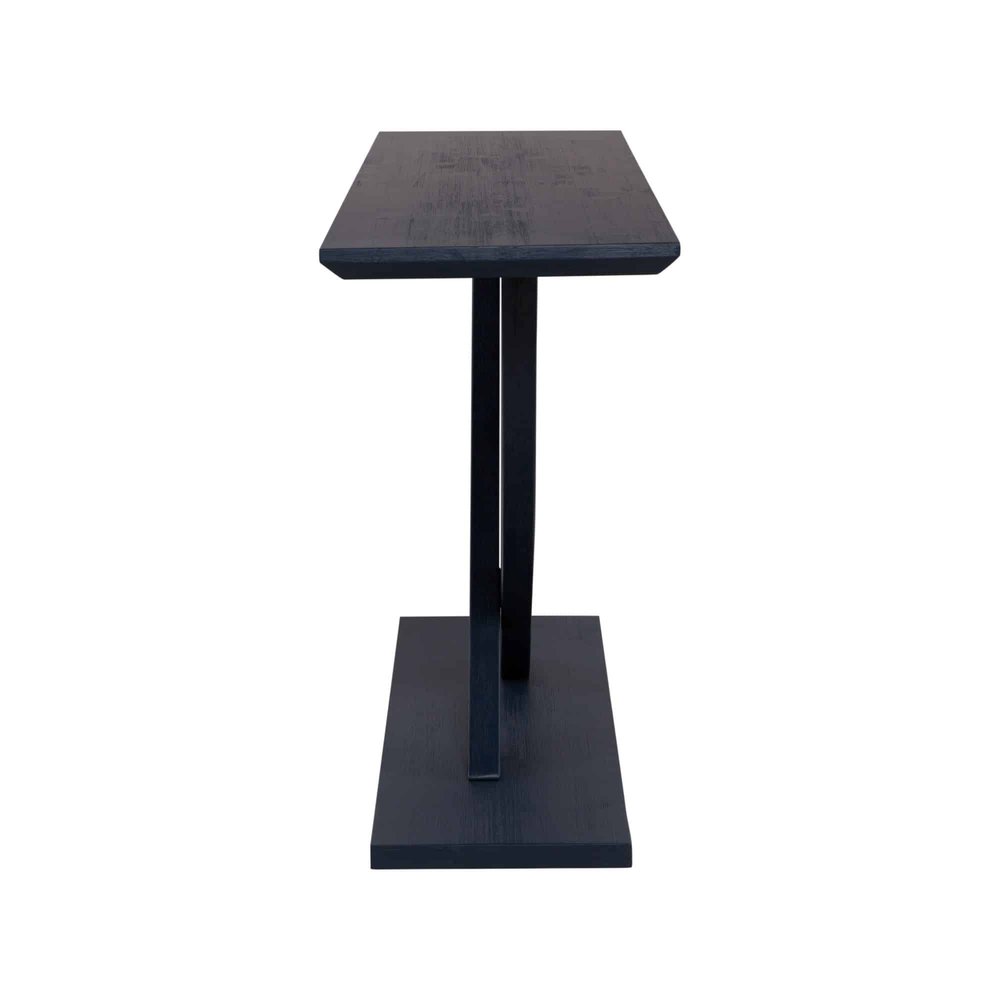 Boraam - Rasmus Console Table - Navy Blue - 77328 view 4