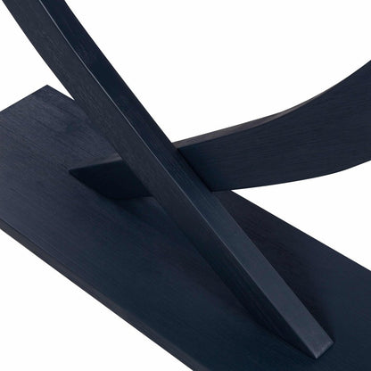 Boraam - Rasmus Console Table - Navy Blue - 77328 view 6