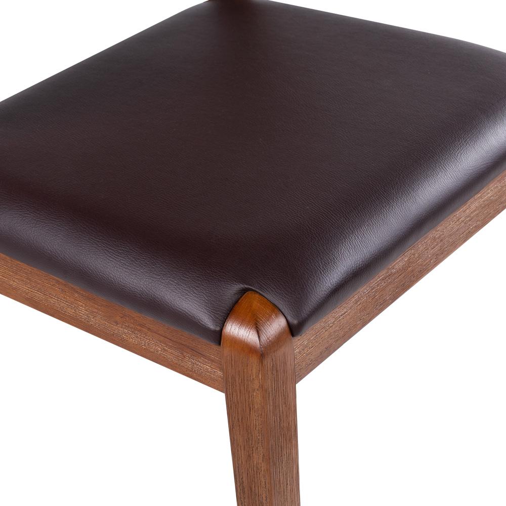 Boraam - Rasmus Dining Side Chair - Chestnut Wire-Brush Finish - 77316 veiw 6