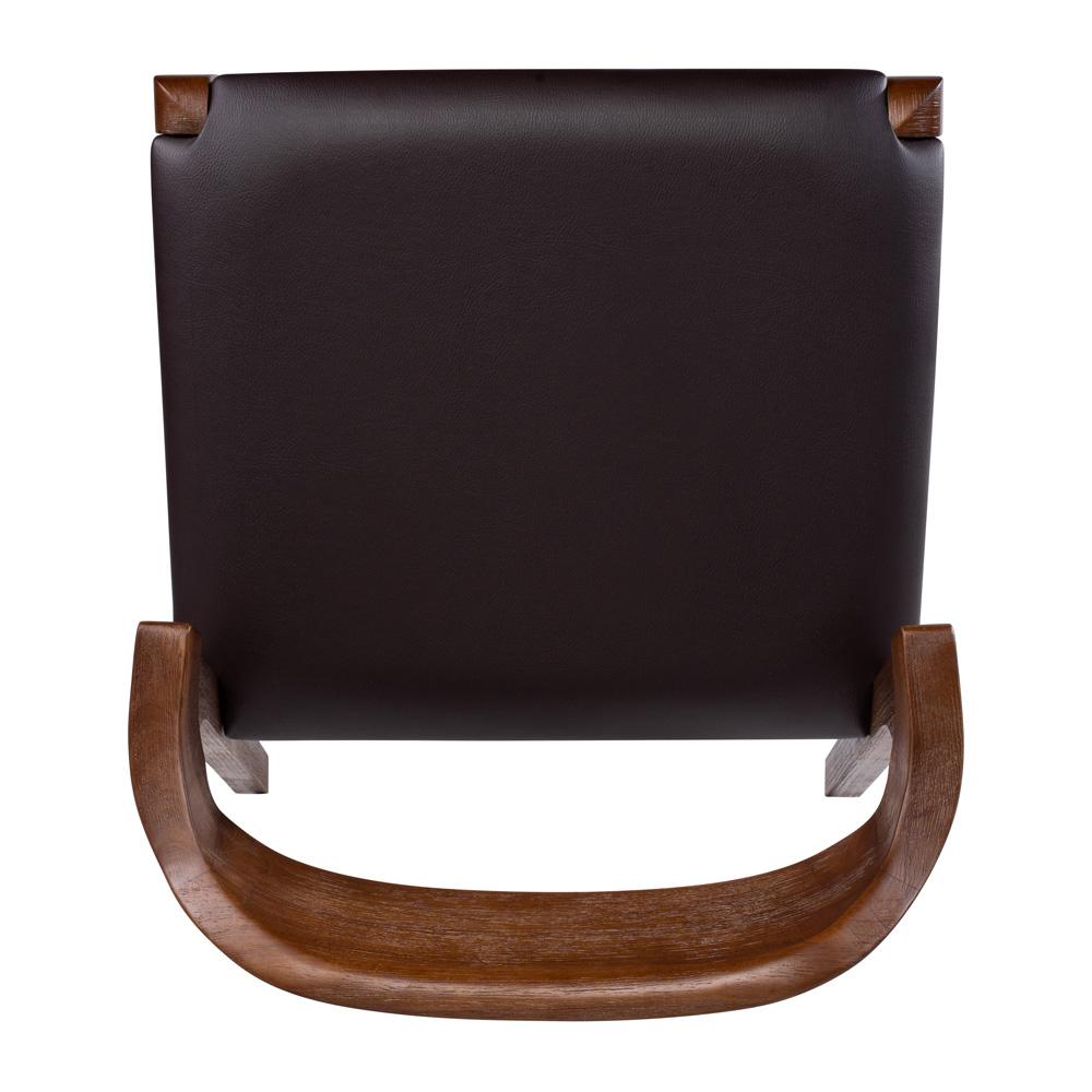 Boraam - Rasmus Dining Side Chair - Chestnut Wire-Brush Finish - 77316 veiw 7