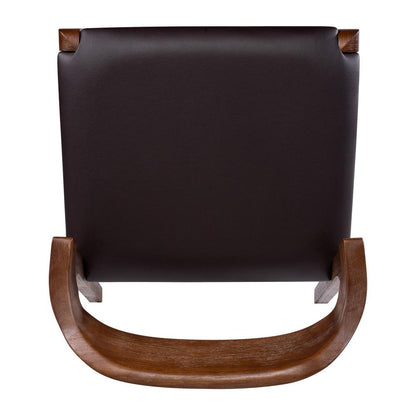 Boraam - Rasmus Dining Side Chair - Chestnut Wire-Brush Finish - 77316 veiw 7