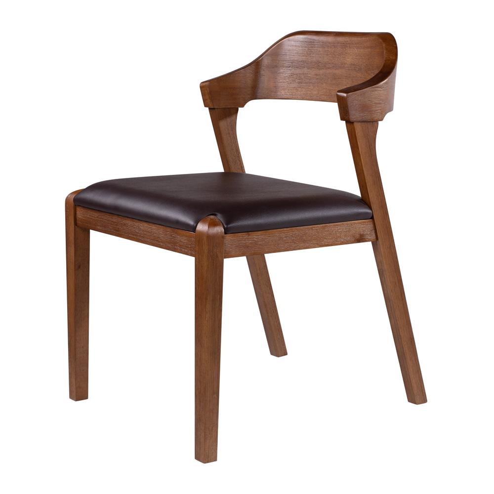 Boraam - Rasmus Dining Side Chair - Chestnut Wire-Brush Finish - 77316 veiw 8