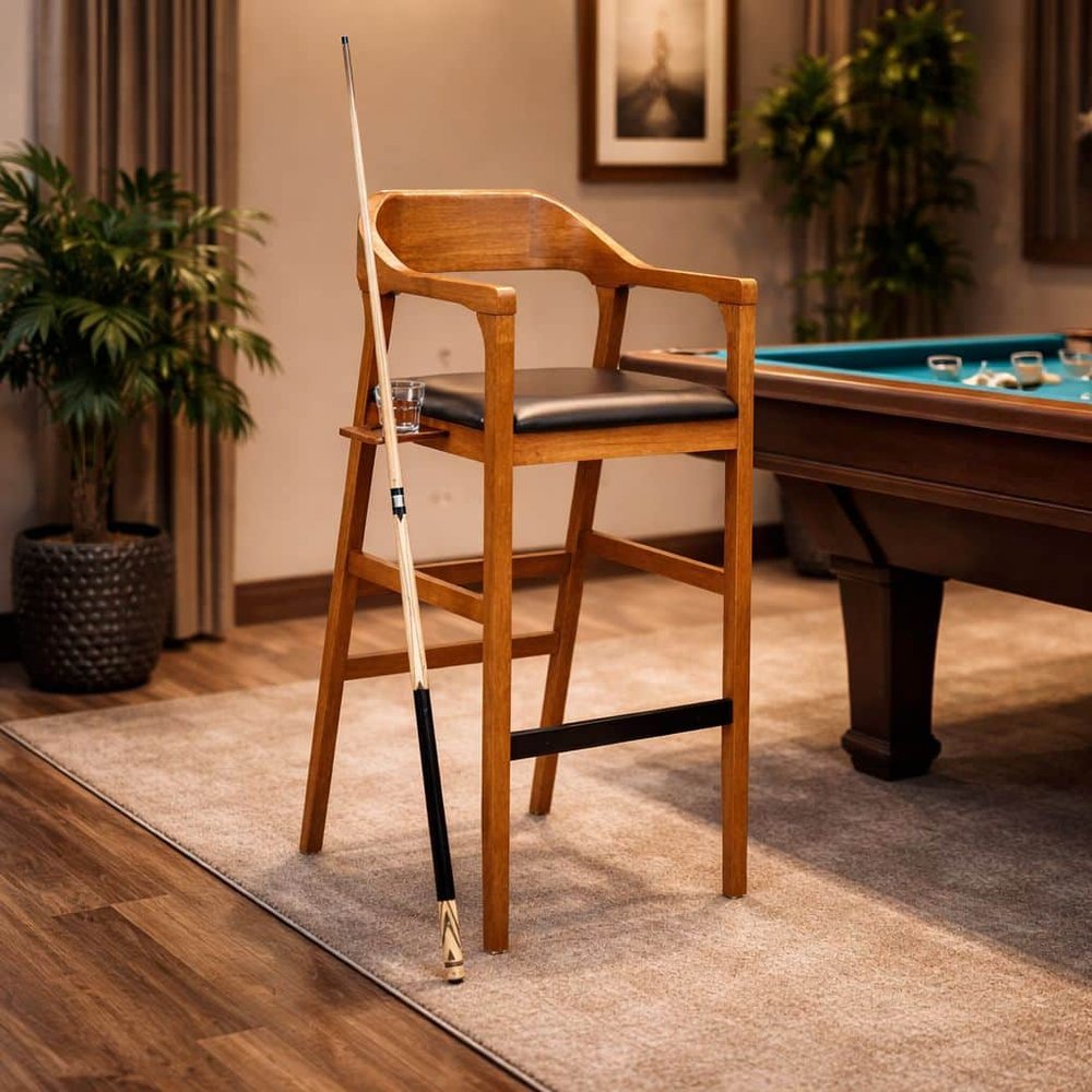 Boraam - Rasmus Wood Extra Tall Bar Stool - Chestnut Wire-Brush Finish - 78034 view 10