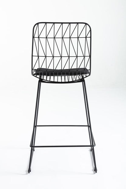 Boraam - Rowan Bar Stool, Set of 2, Black - 76158 veiw 3