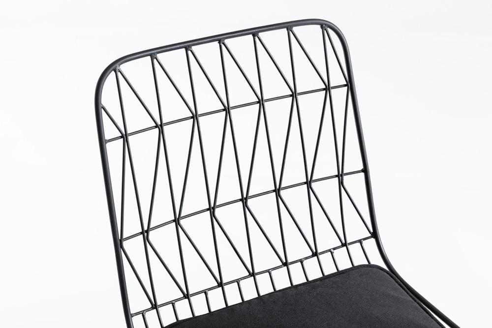 Boraam - Rowan Bar Stool, Set of 2, Black - 76158 veiw 5
