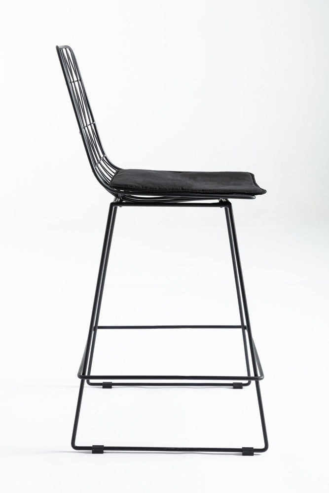 Boraam - Rowan Bar Stool, Set of 2, Black - 76158 veiw 9