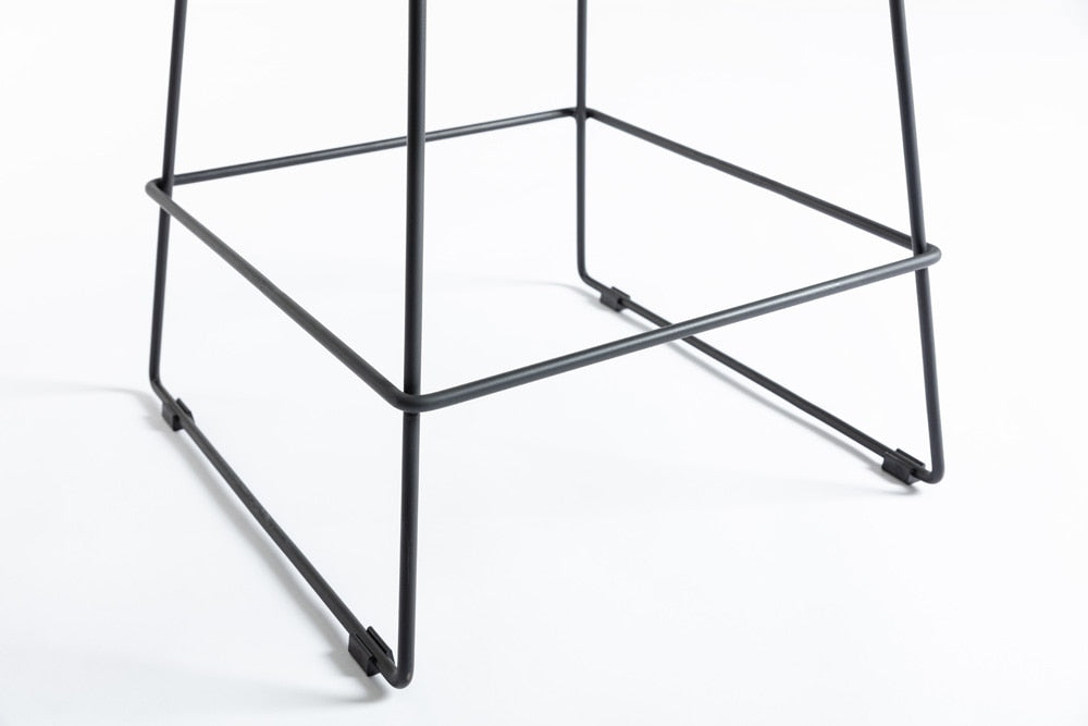 Boraam - Rowan Bar Stool, Set of 2, Black - 76158 veiw 10