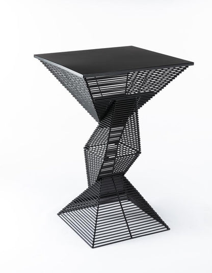 Boraam - Rowan Pub Table, Black - 76157 veiw 1