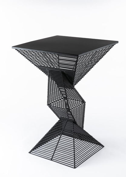 Boraam - Rowan Pub Table, Black - 76157 veiw 2