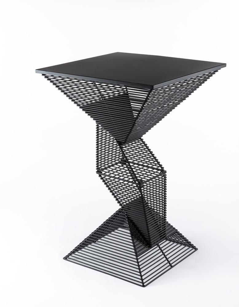 Boraam - Rowan Pub Table, Black - 76157 veiw 3