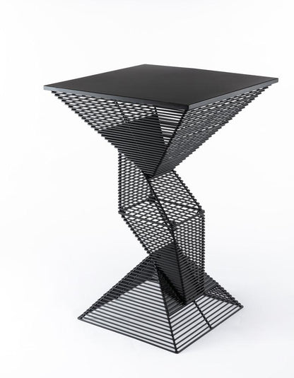 Boraam - Rowan Pub Table, Black - 76157 veiw 3