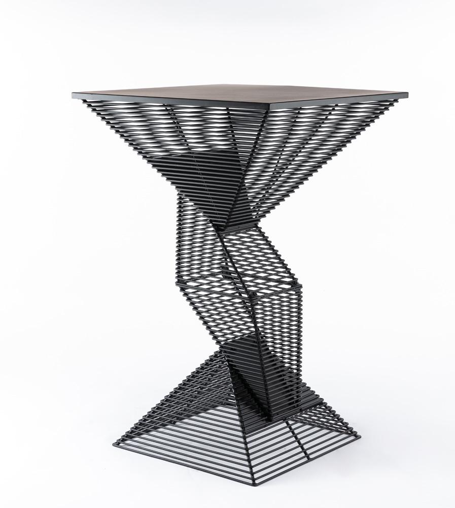 Boraam - Rowan Pub Table, Black - 76157 veiw 4
