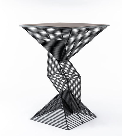 Boraam - Rowan Pub Table, Black - 76157 veiw 4