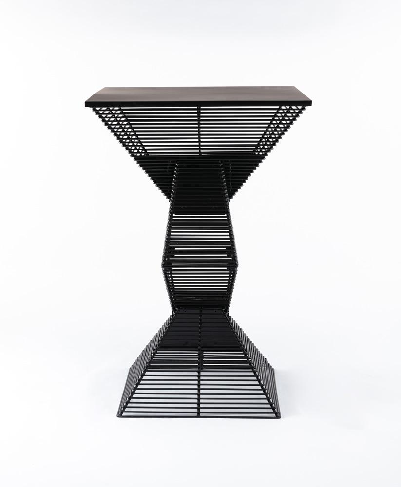 Boraam - Rowan Pub Table, Black - 76157 veiw 7