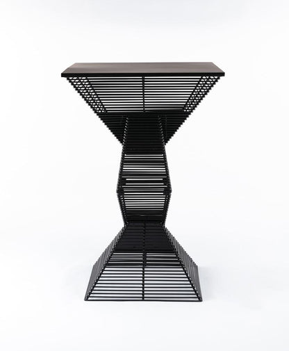 Boraam - Rowan Pub Table, Black - 76157 veiw 7