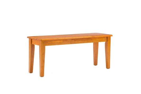 Boraam - Shaker Bench in Oak - 36136 view 1