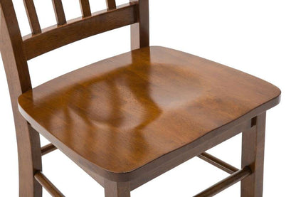 Boraam - Shaker Chair in Walnut (Set of 2) - 30636 view 4