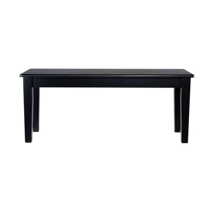Boraam - Shaker Dining Bench - Black - 36318 view 2