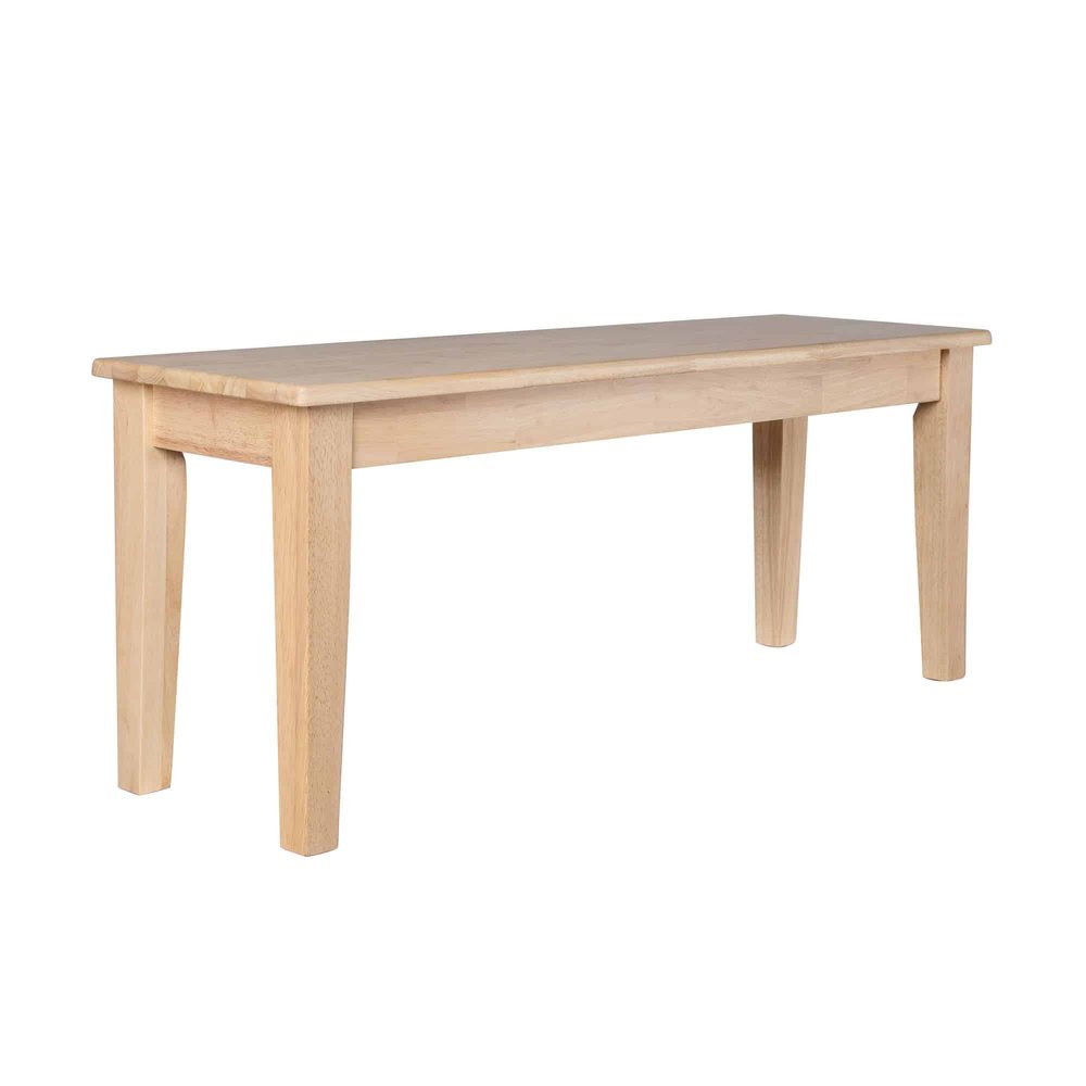 Boraam - Shaker Dining Bench - Blonde Oak - 36218 view 1