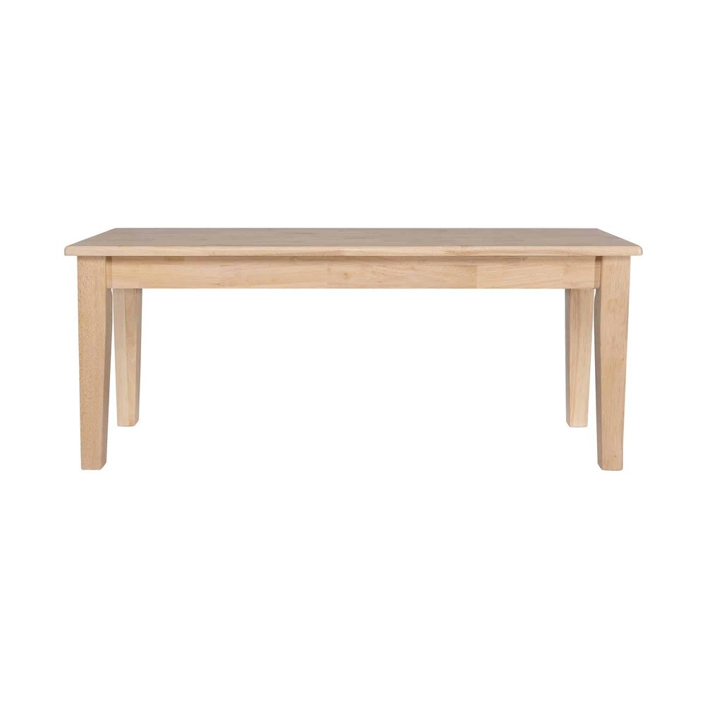 Boraam - Shaker Dining Bench - Blonde Oak - 36218 view 2