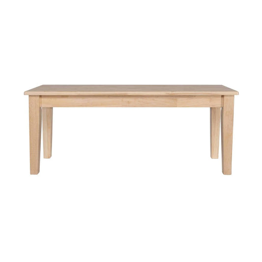 Boraam - Shaker Dining Bench - Blonde Oak - 36218 view 2