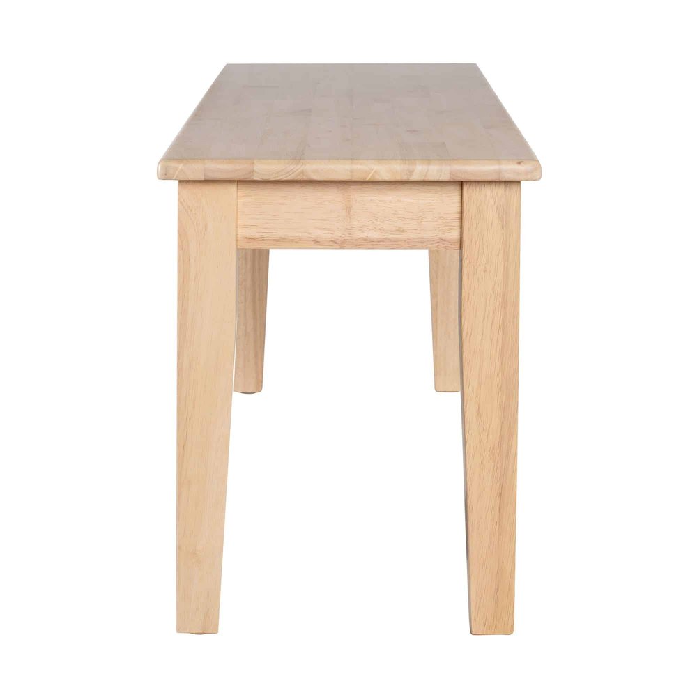 Boraam - Shaker Dining Bench - Blonde Oak - 36218 view 3